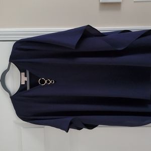 Navy blue Michael Kors blouse